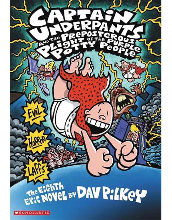 Captain Underpants: The Plight of the Purple Potty People