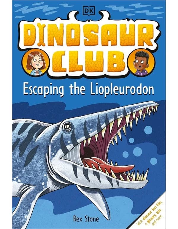 Dinosaur Club: Escaping The Liopleurodon
