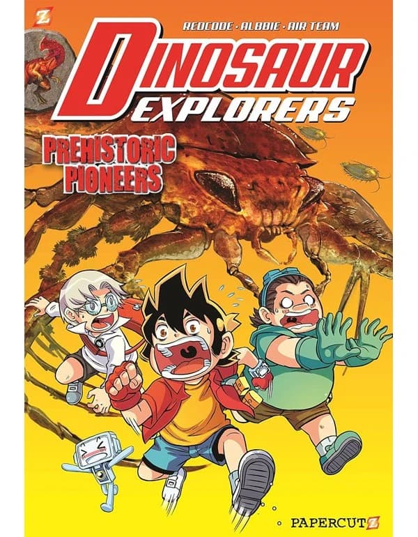 Dinosaur Explorers, Vol. 1: Prehistoric Pioneers