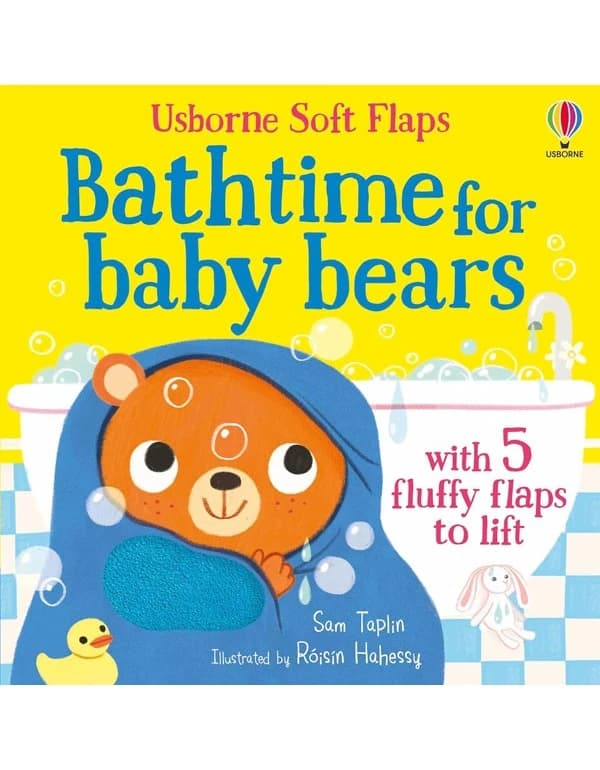 Bathtime for Baby Bears