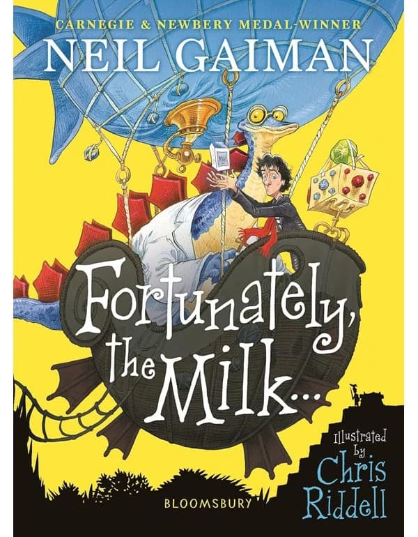 Fortunately, the Milk