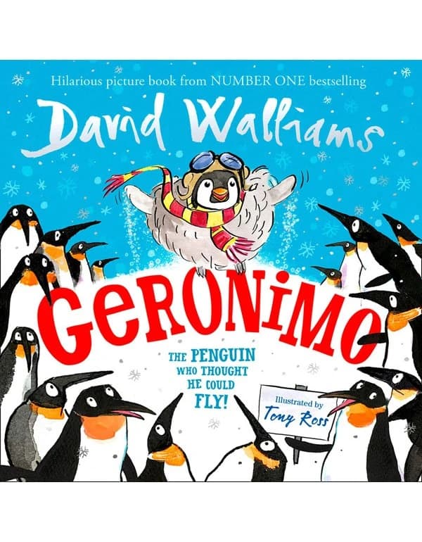 Geronimo - The Flying Penguin Story