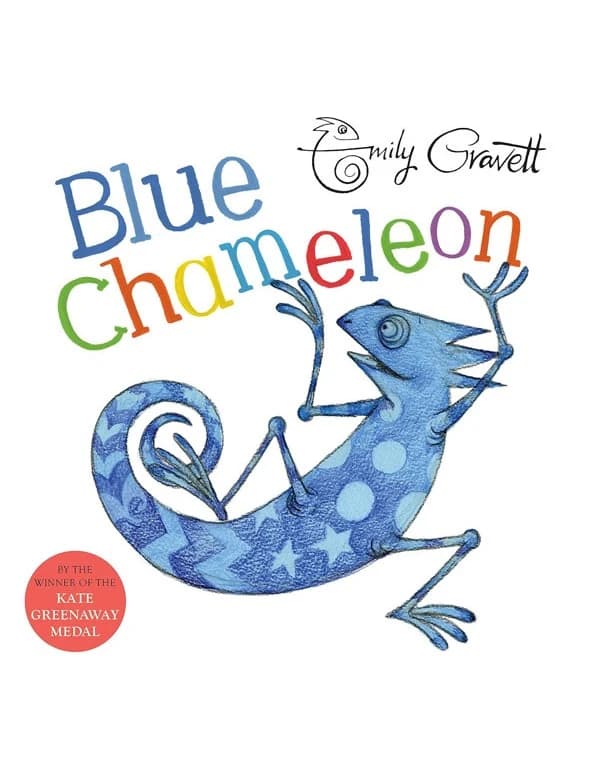 Blue Chameleon