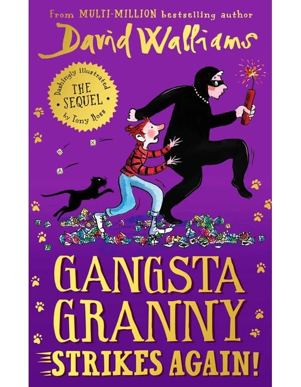 Gangsta Granny Strikes Again!