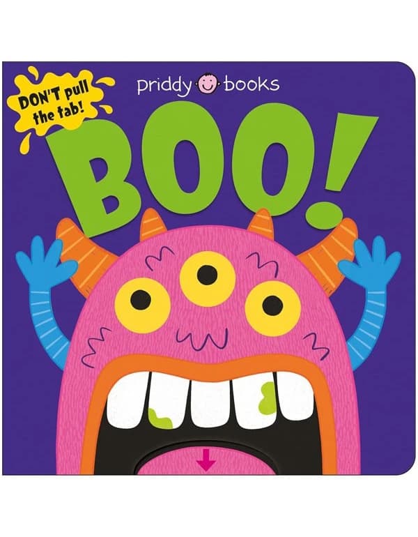 Boo! Slide & Surprise Halloween Book