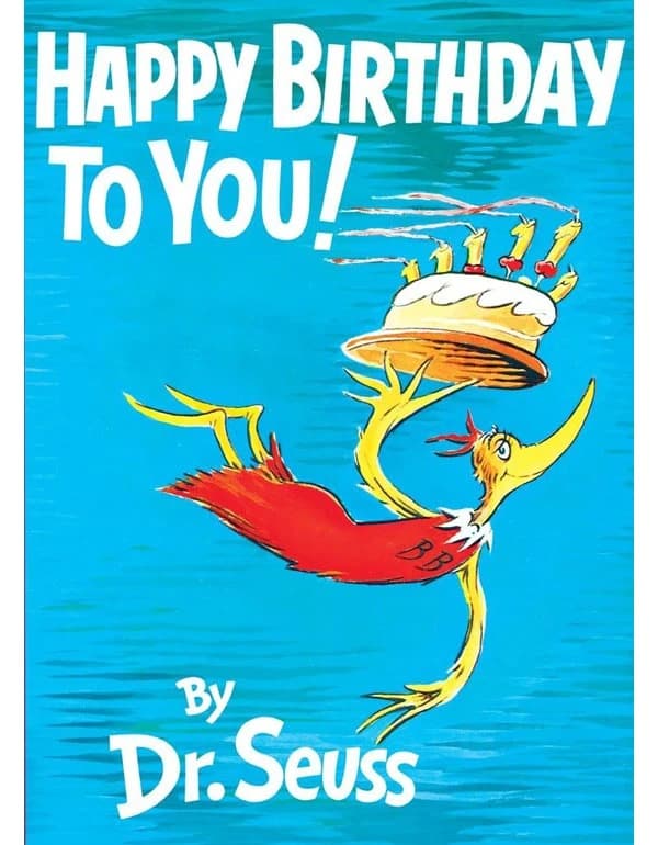 Happy Birthday To You! (Children's Book)