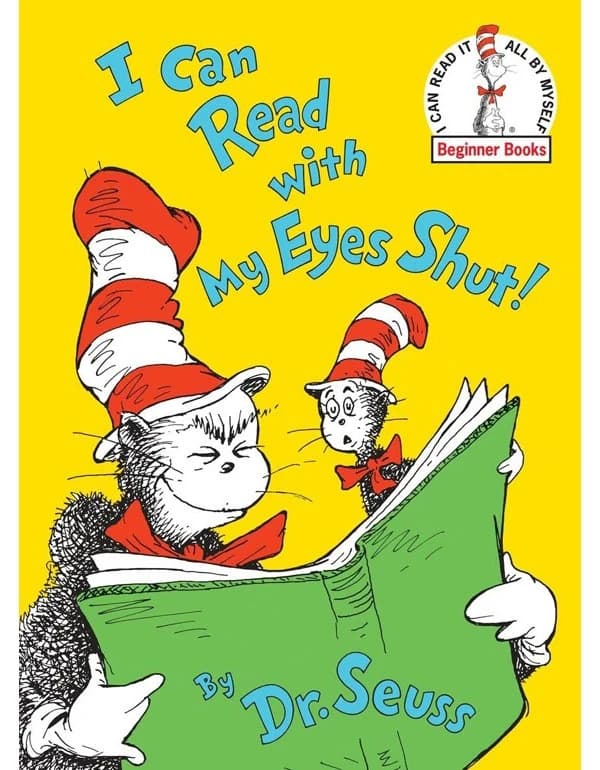 I Can Read With My Eyes Shut