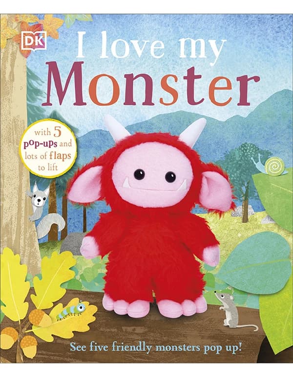 I Love My Monster Book