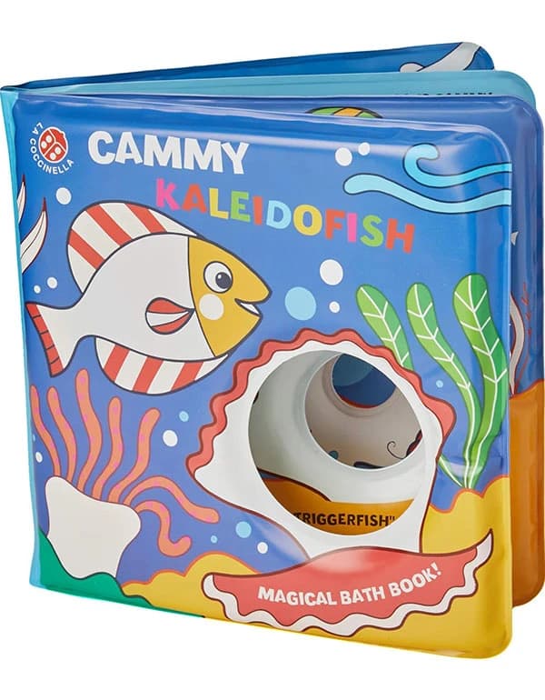Cammy Kaleidofish Bath Book