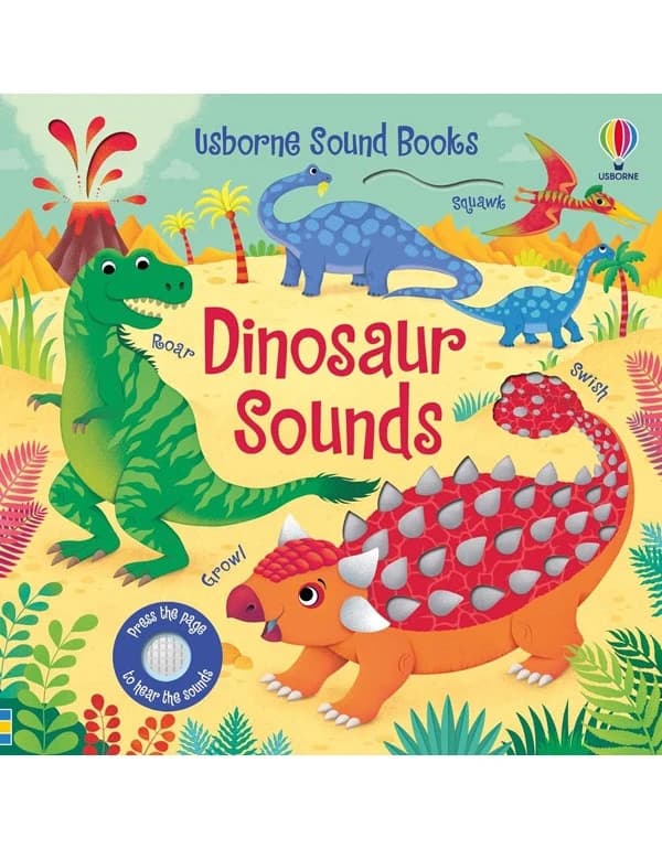 Dinosaur Sounds Book for Kids