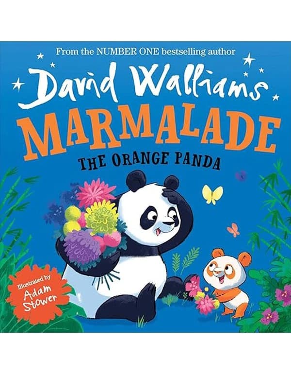 Marmalade: The Orange Panda