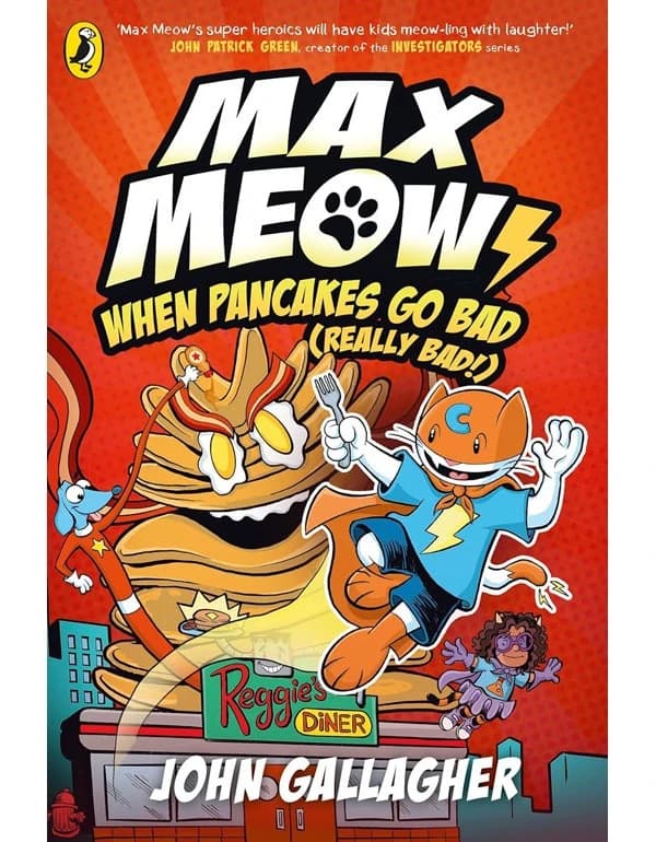 Max Meow 6: Monster Pancakes