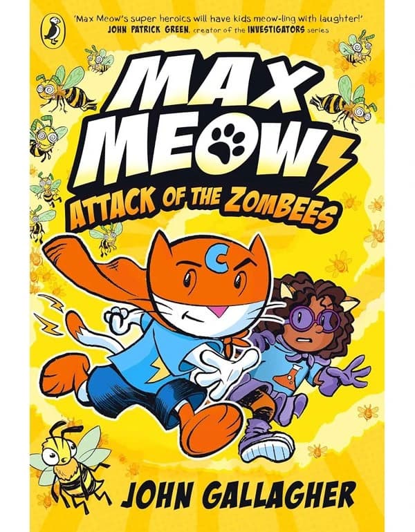 Max Meow Book 5: Attack of the ZomBEES