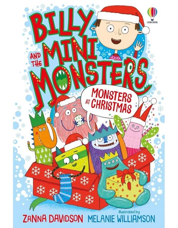 Monsters at Christmas