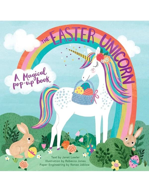Easter Unicorn: A Magical Pop-Up Book