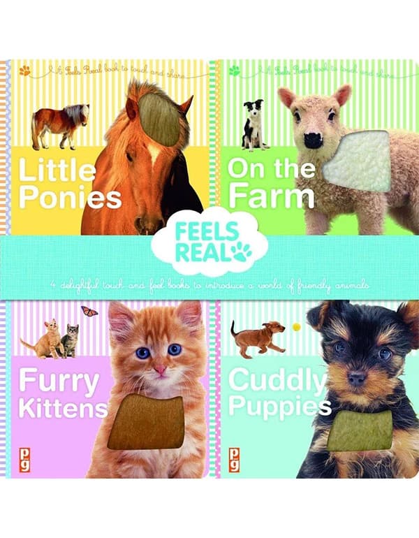 Feels Real Gift Set: 4 Books In A Box