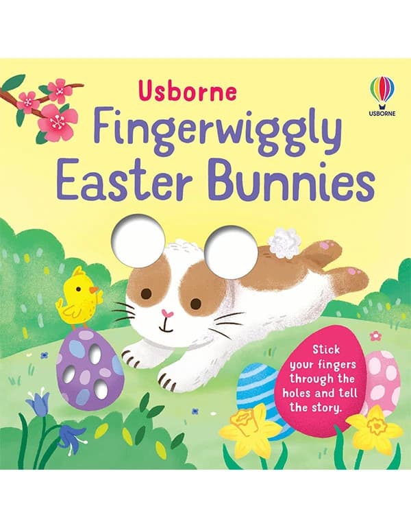 Fingerwiggly Easter Bunnies
