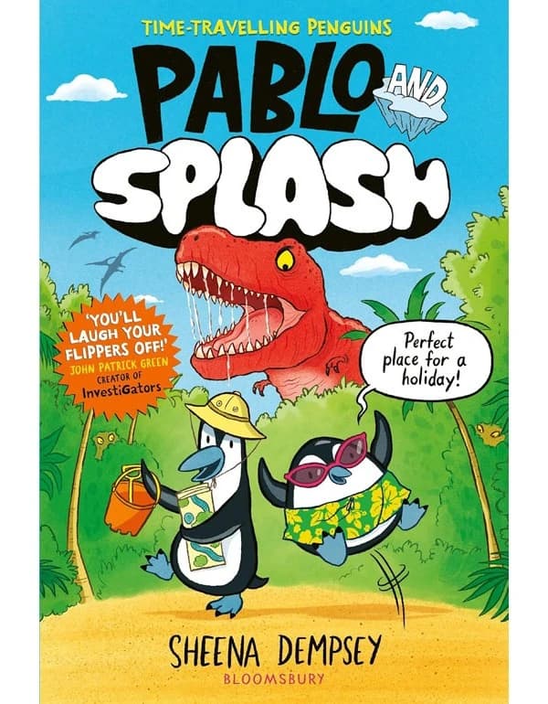 Pablo and Splash: Time-Traveling Penguins Adventure
