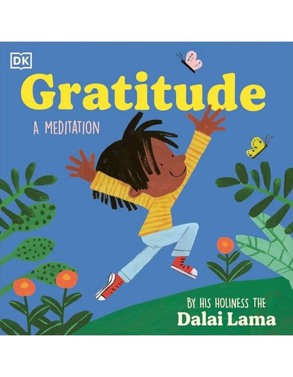 Gratitude Board Book for Children