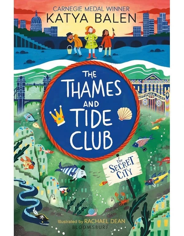 Thames And Tide Club And The Secret City