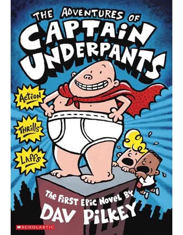 The Adventures of Captain Underpants