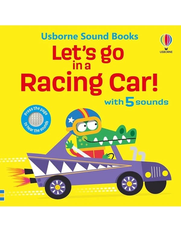 Racing Car Adventure Book