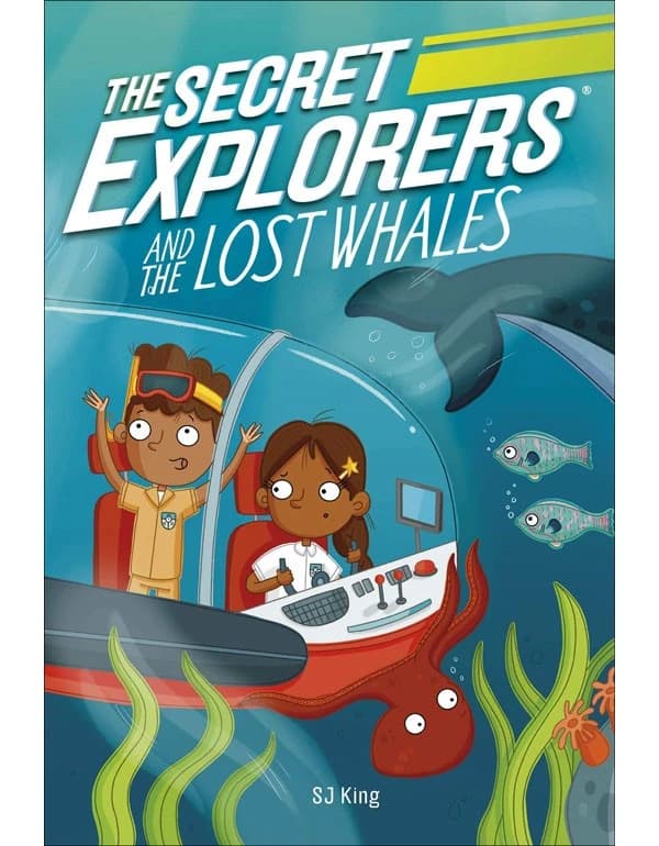 The Secret Explorers and the Lost Whales