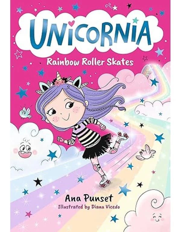 Unicornia: Rainbow Roller Skates
