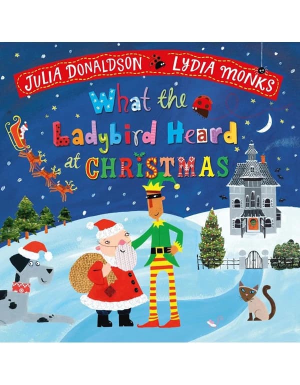What the Ladybird Heard at Christmas