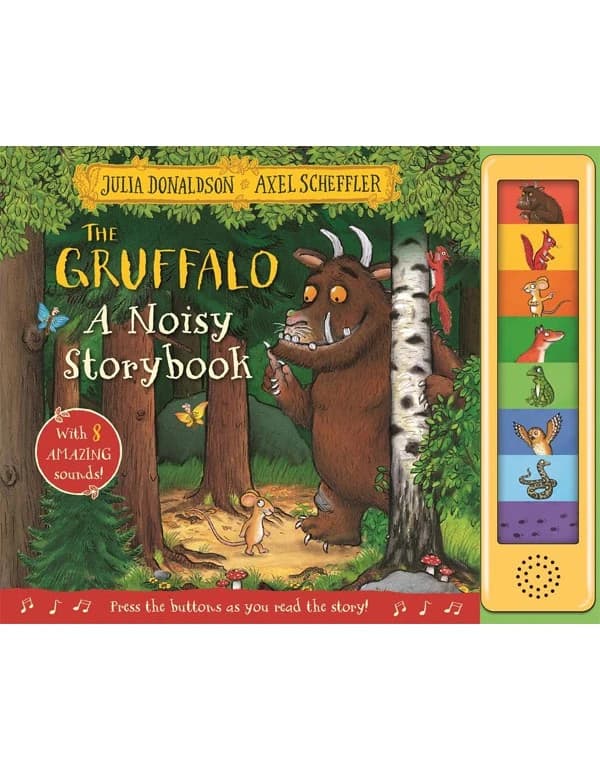 The Gruffalo: A Noisy Storybook