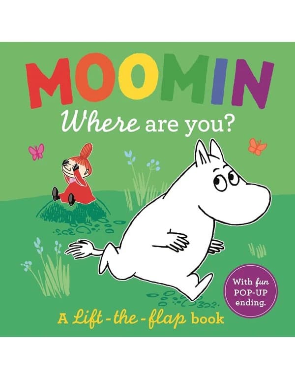 Moomin, Where Are You?