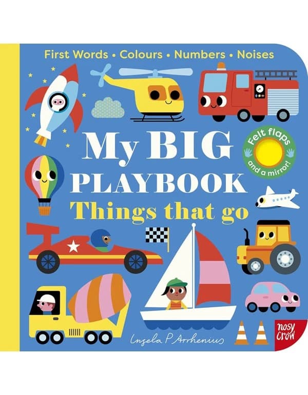 My BIG Playbook: Things That Go
