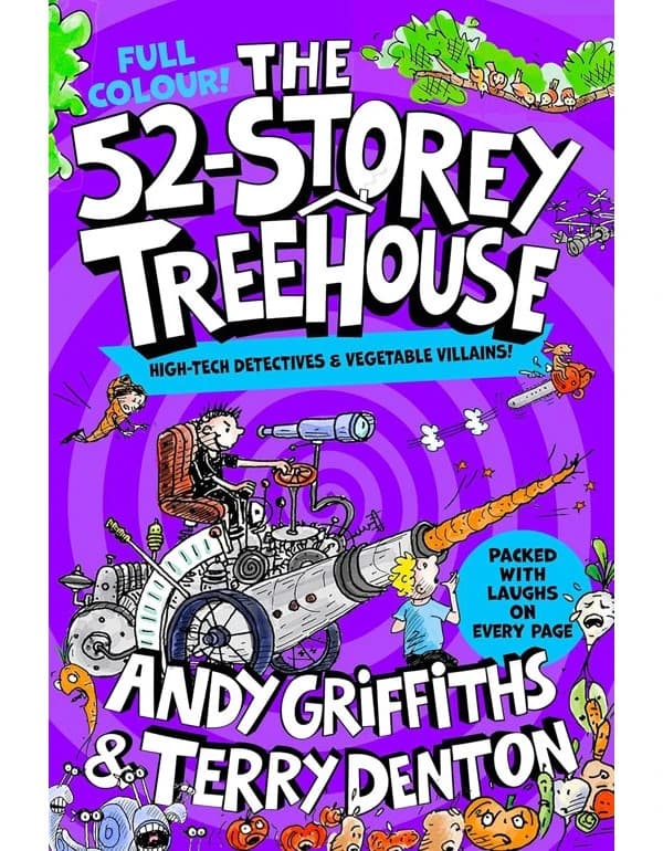 52-Storey Treehouse: Colour Edition