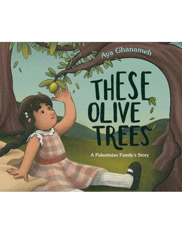 Palestinian Family's Bond with Olive Trees