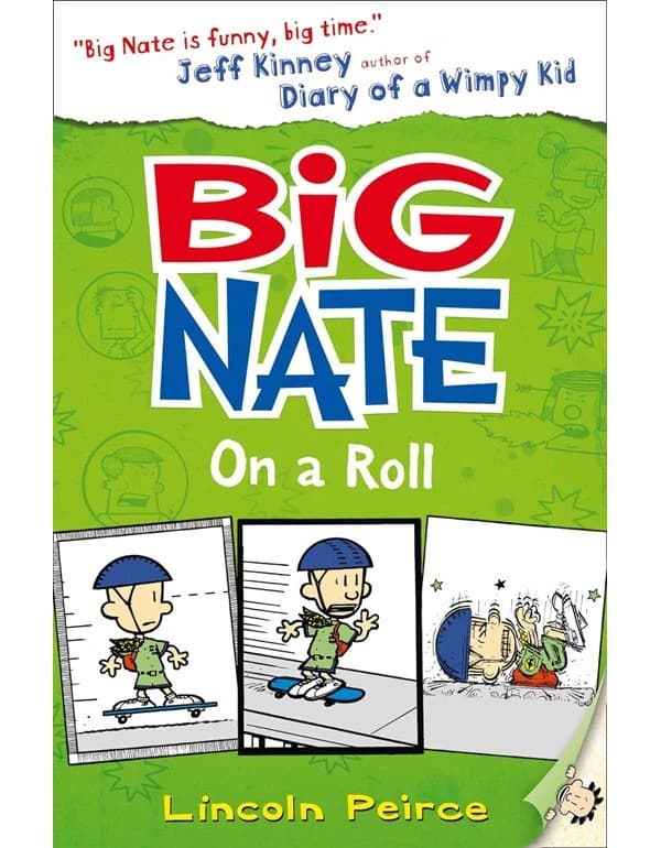 Big Nate on a Roll