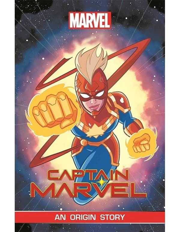 Captain Marvel: An Origin Story (Marvel Origins)