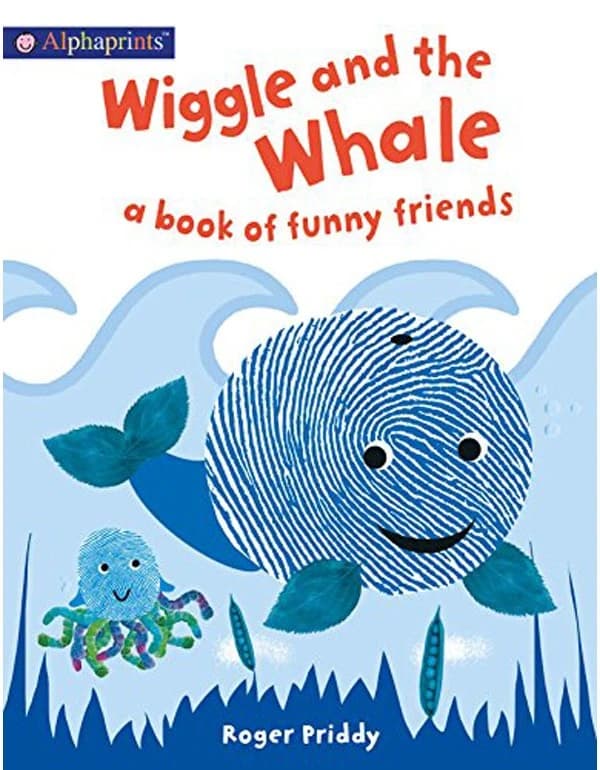 Wiggle and the Whale (An Alphaprints Picture Book)