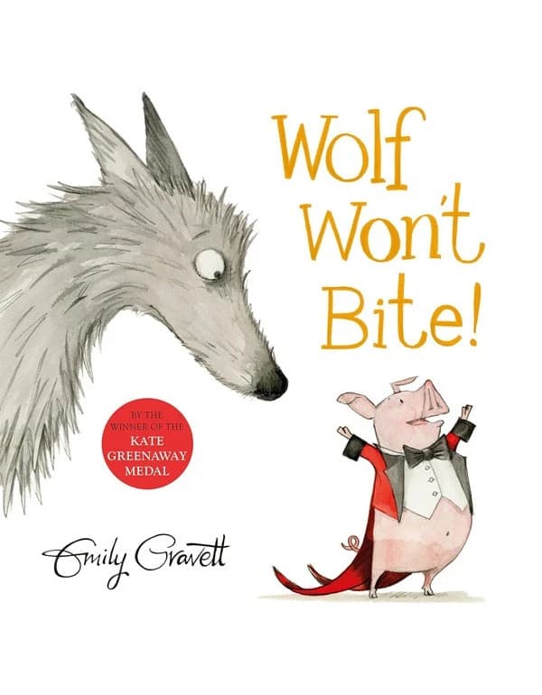 Wolf Won't Bite!