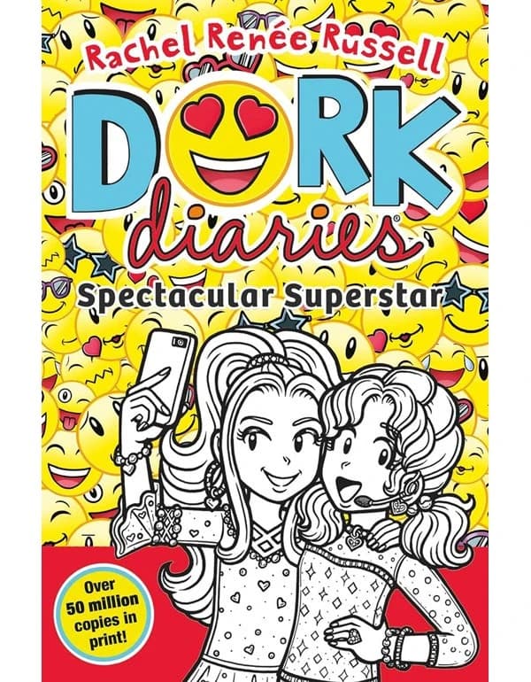 Dork Diaries: Spectacular Superstar