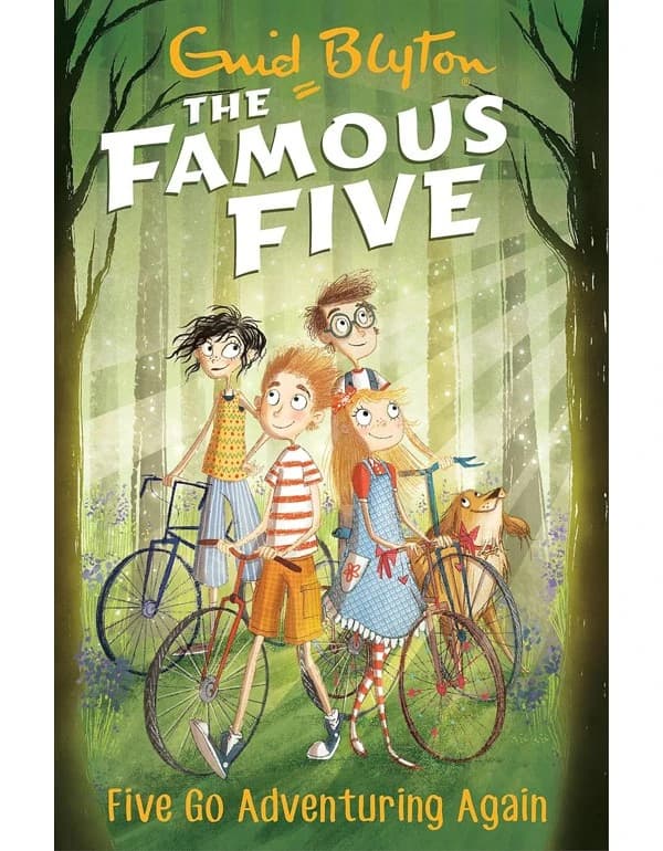 Famous Five: Five Go Adventuring Again: Book 2