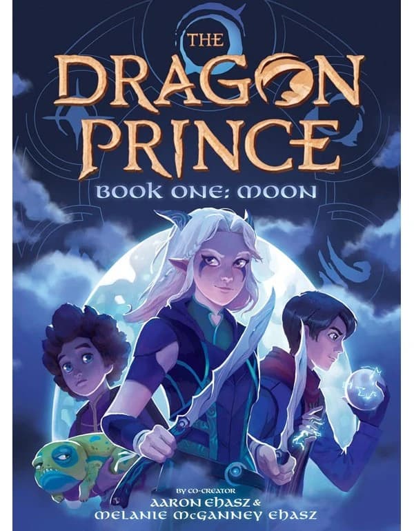 Moon (The Dragon Prince Novel #1)