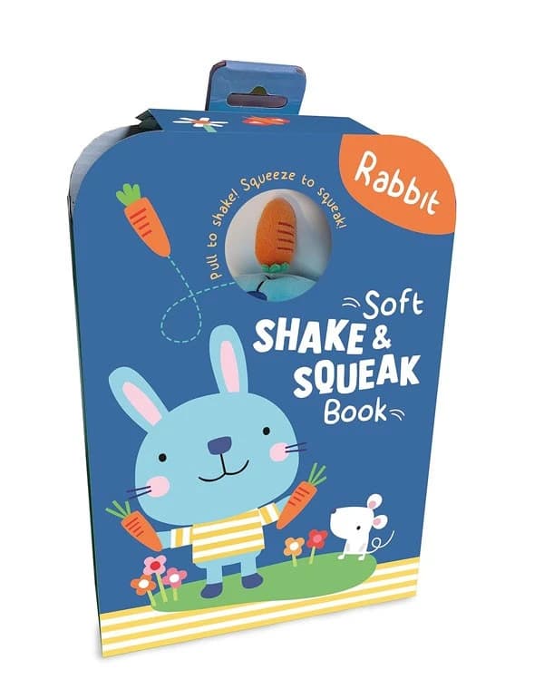Baby's First Pull-and-Shake Rabbit