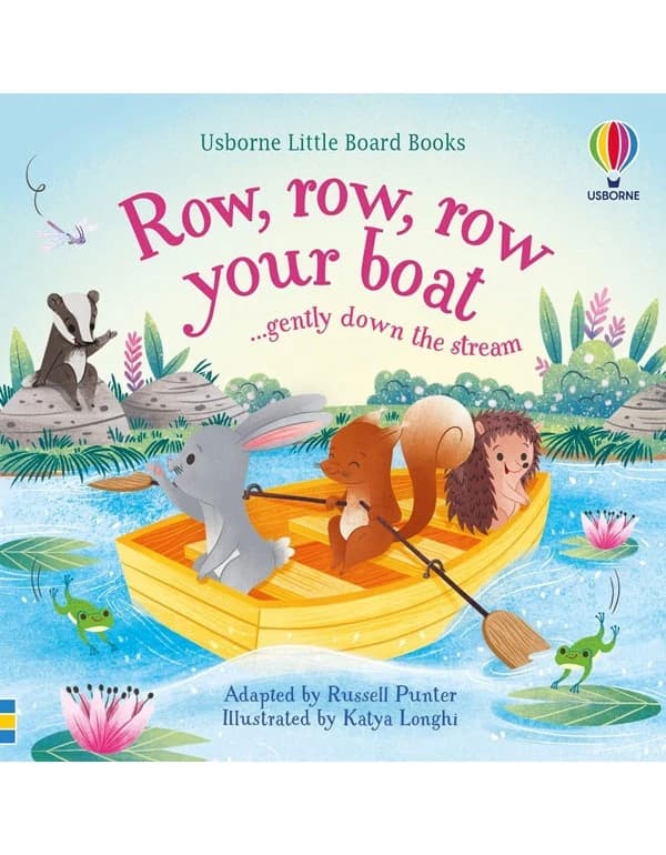 Row, Row, Row Your Boat - Children's Story