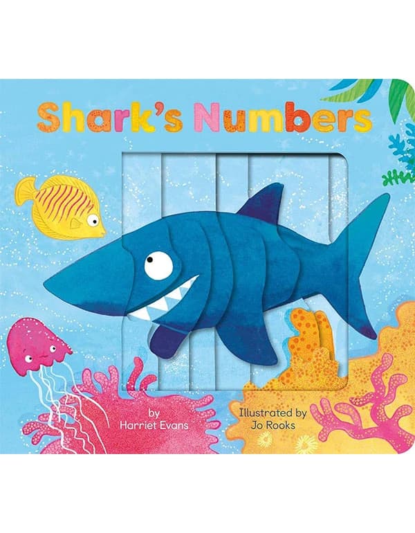 Sharks Numbers Book