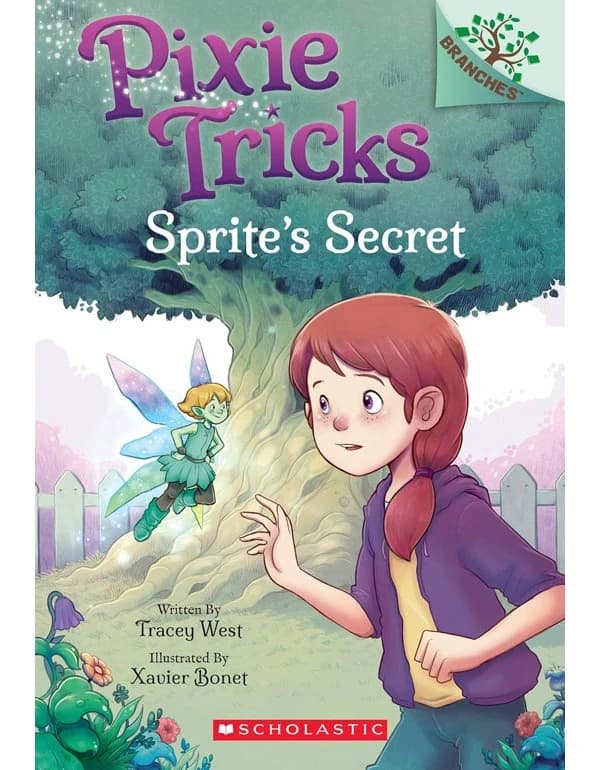 Sprite's Secret (Pixie Tricks #1)
