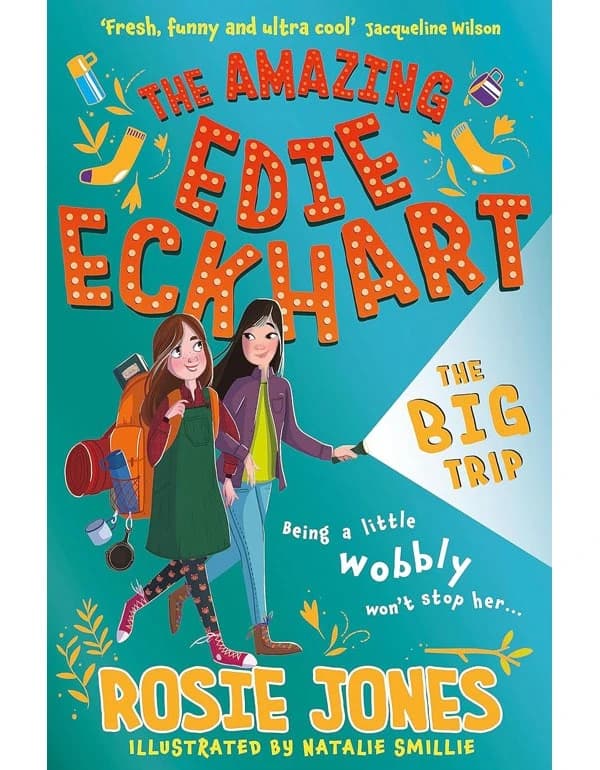 The Amazing Edie Eckhart: The Big Trip