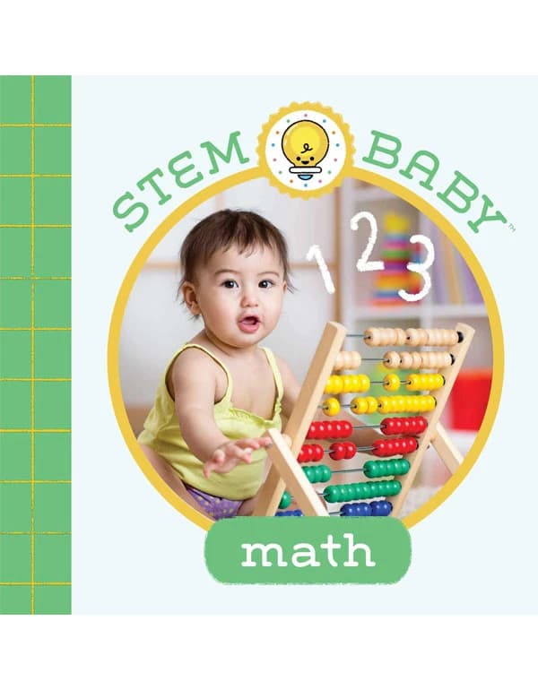 STEM Baby: Math (STEM Books for Babies, Tinker and Maker Books)