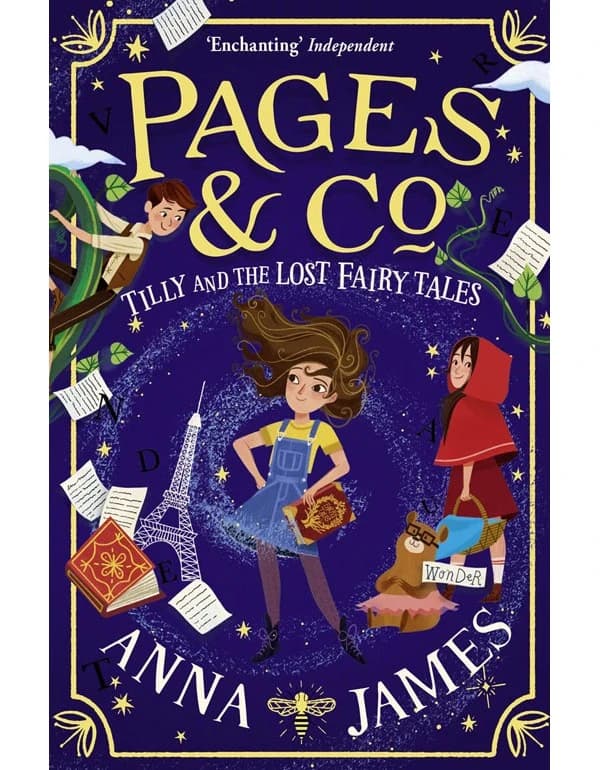 Pages & Co.: Tilly and the Lost Fairy Tales