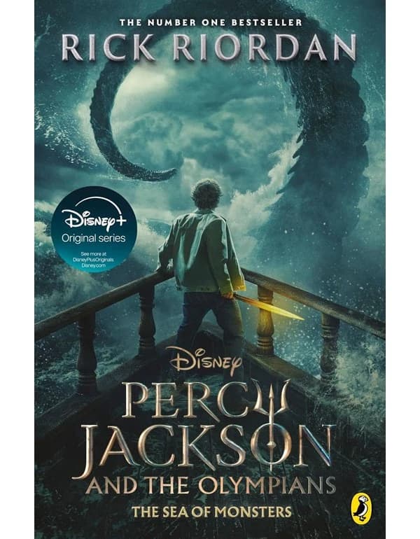 Percy Jackson and the Sea of Monsters (Book 2)