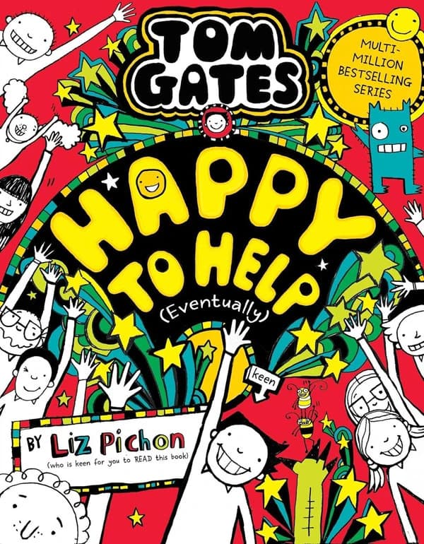 Tom Gates 20: Happy to Help (Eventually) Paperback